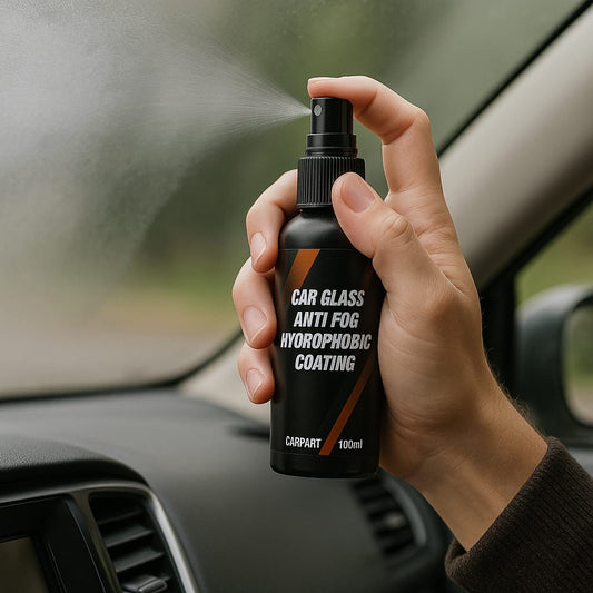 Car Glass Anti-Fog & Water Repellent Spray 🚗💦 | Buy 1 Get 1 FREE! 🔥