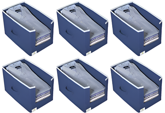 Closet Organizer-Foldable Shirts and Clothing Organizer Stacker(Buy1 Get 2Free!) Assorted Color