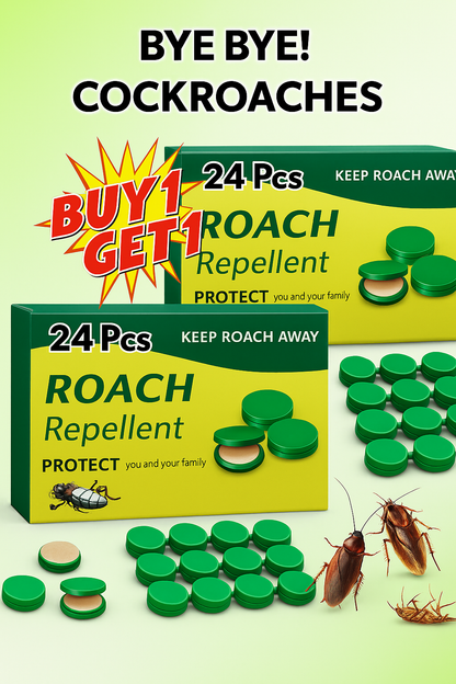 Cockroach Killer Gel (Buy 1 Get 1 Free) 24pcs