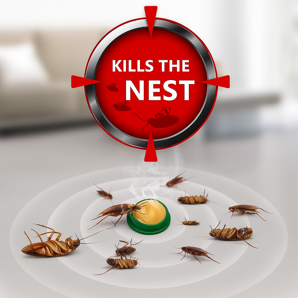 Cockroach Killer Gel (Buy 1 Get 1 Free) 24pcs