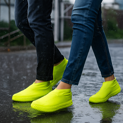 DryWalk Defender 👣💧 – Anti-Skid Silicone Shoe Cover for Rain, Mud & Snow