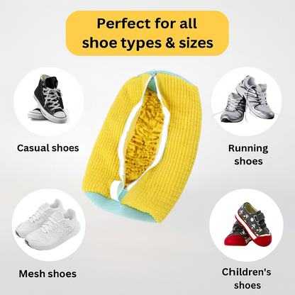 Tryones® Shoe Laundry Protector Bag – Anti-Stain
