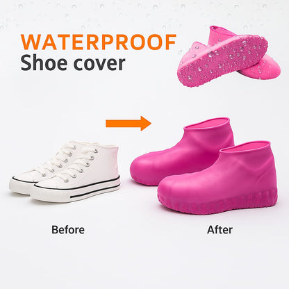 DryWalk Defender 👣💧 – Anti-Skid Silicone Shoe Cover for Rain, Mud & Snow