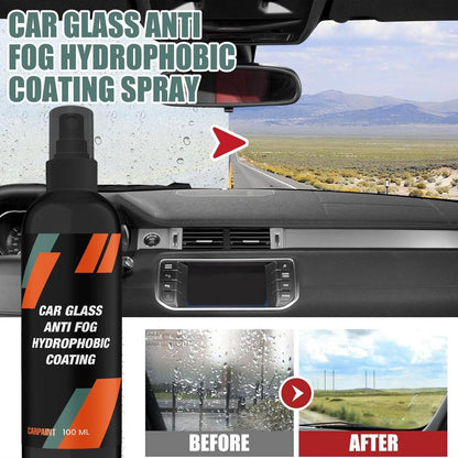 Car Glass Anti-Fog & Water Repellent Spray 🚗💦 | Buy 1 Get 1 FREE! 🔥